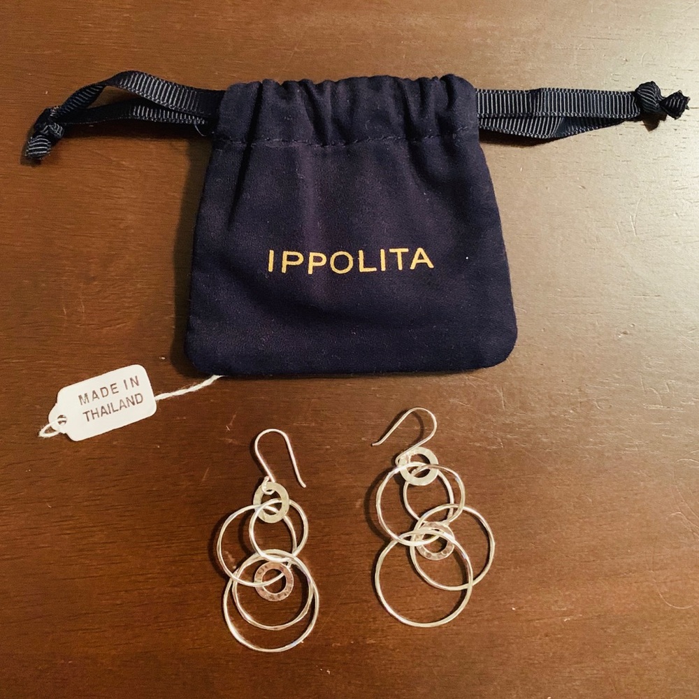 Ippolita Jet Set Earrings